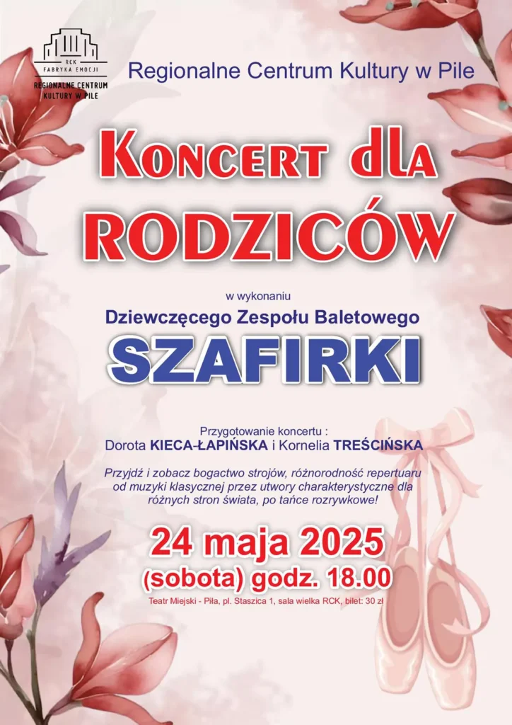 koncert dla rodzicow